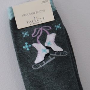 ALL NEW! Cute Mid-Length Ice Skating Socks
